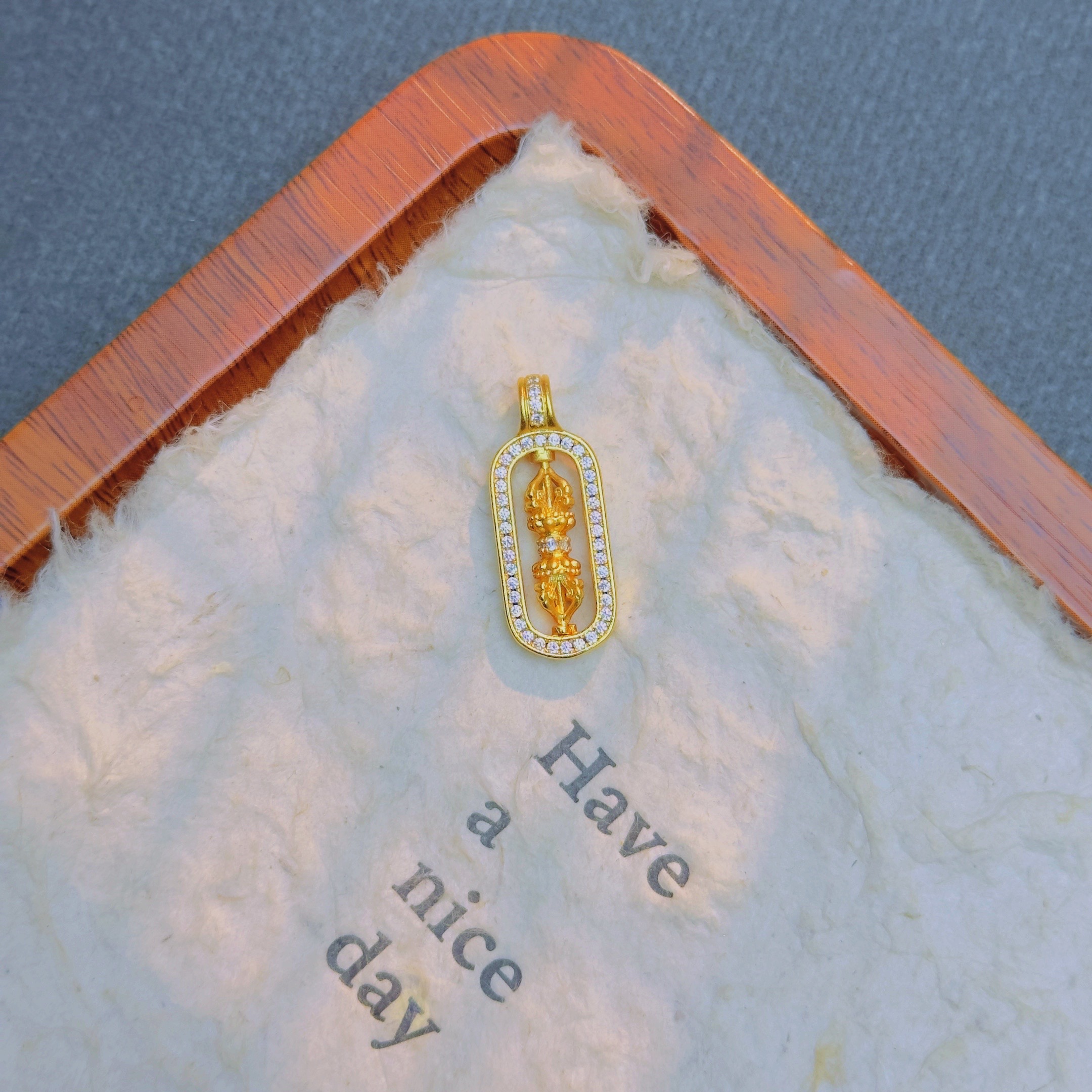 【丁老头甄选】精工金刚杵60240