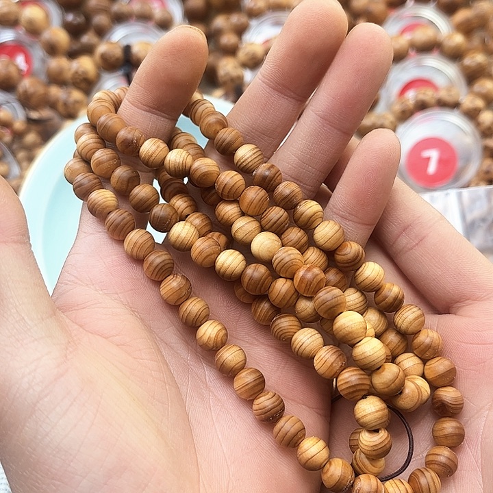 柏木（崖柏）手串/手链08虎皮纹