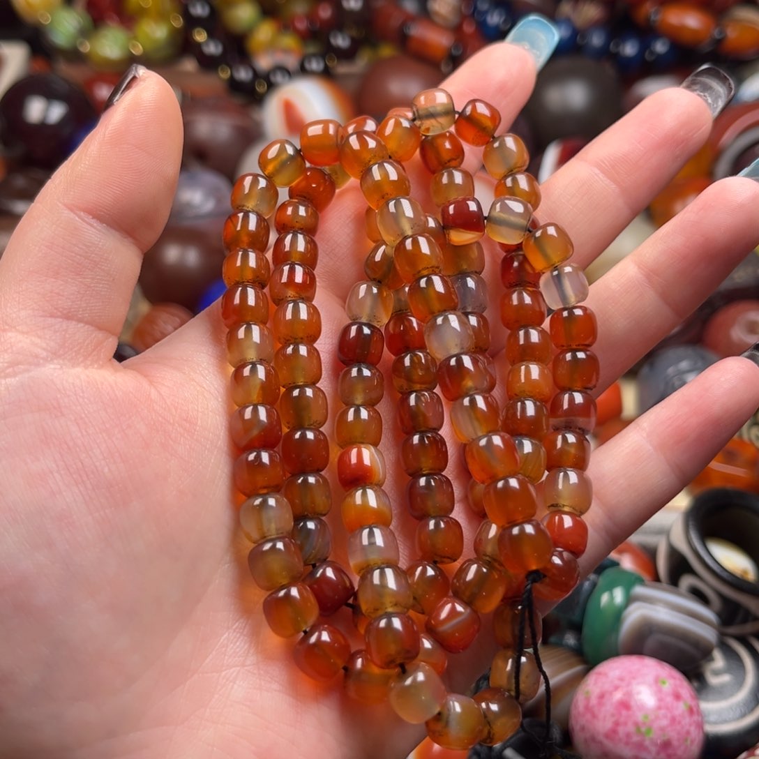 玛瑙/玉髓未镶嵌颈饰