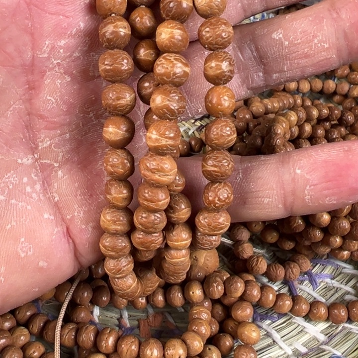 凤眼菩提吊坠文玩酸枣核