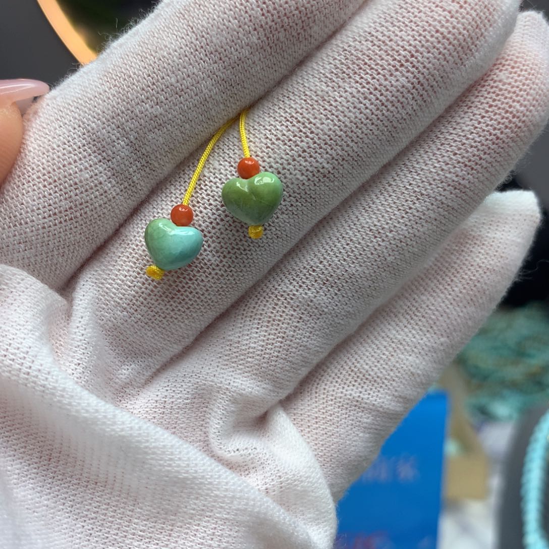 绿松石挂件未镶嵌