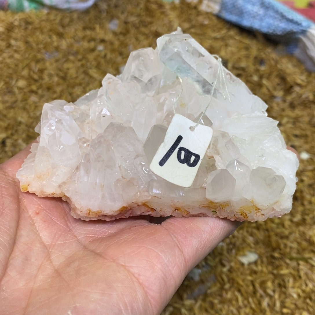 水晶原石摆件未镶嵌水晶