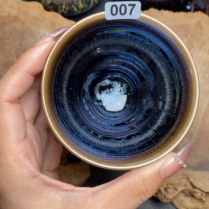 茶盏建窑建盏主人杯7