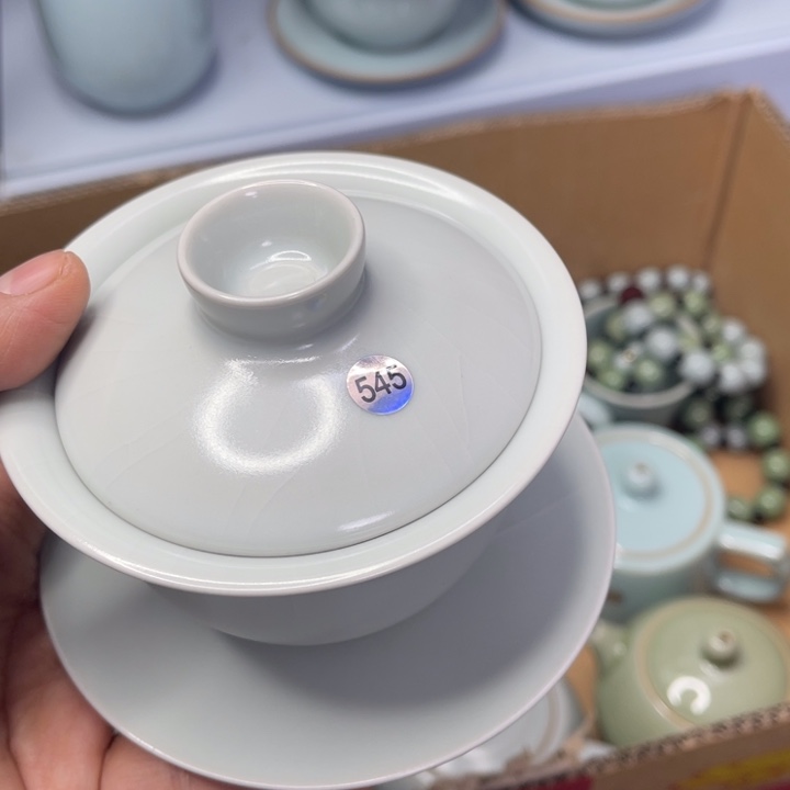 孤***河汝州原矿原釉微瑕545