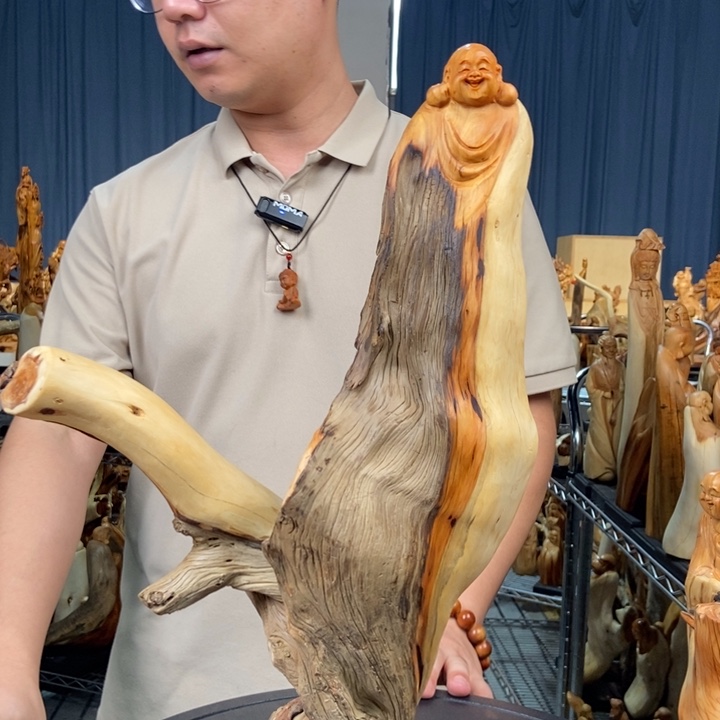 柏木（崖柏）随型摆件
