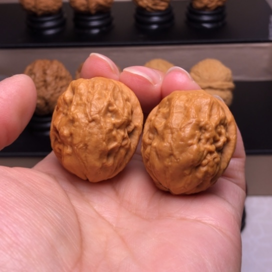 文玩核桃把件金蟒萌萌包13