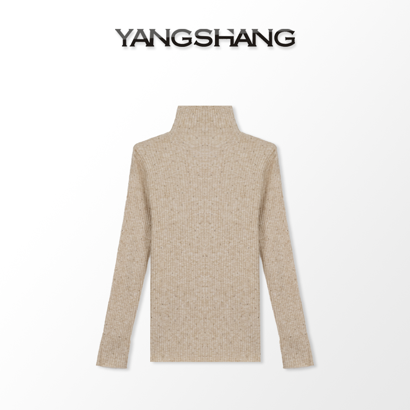  YANGSHANG 针织薄款可机洗毛针织衫气质打底衫上衣 N91002