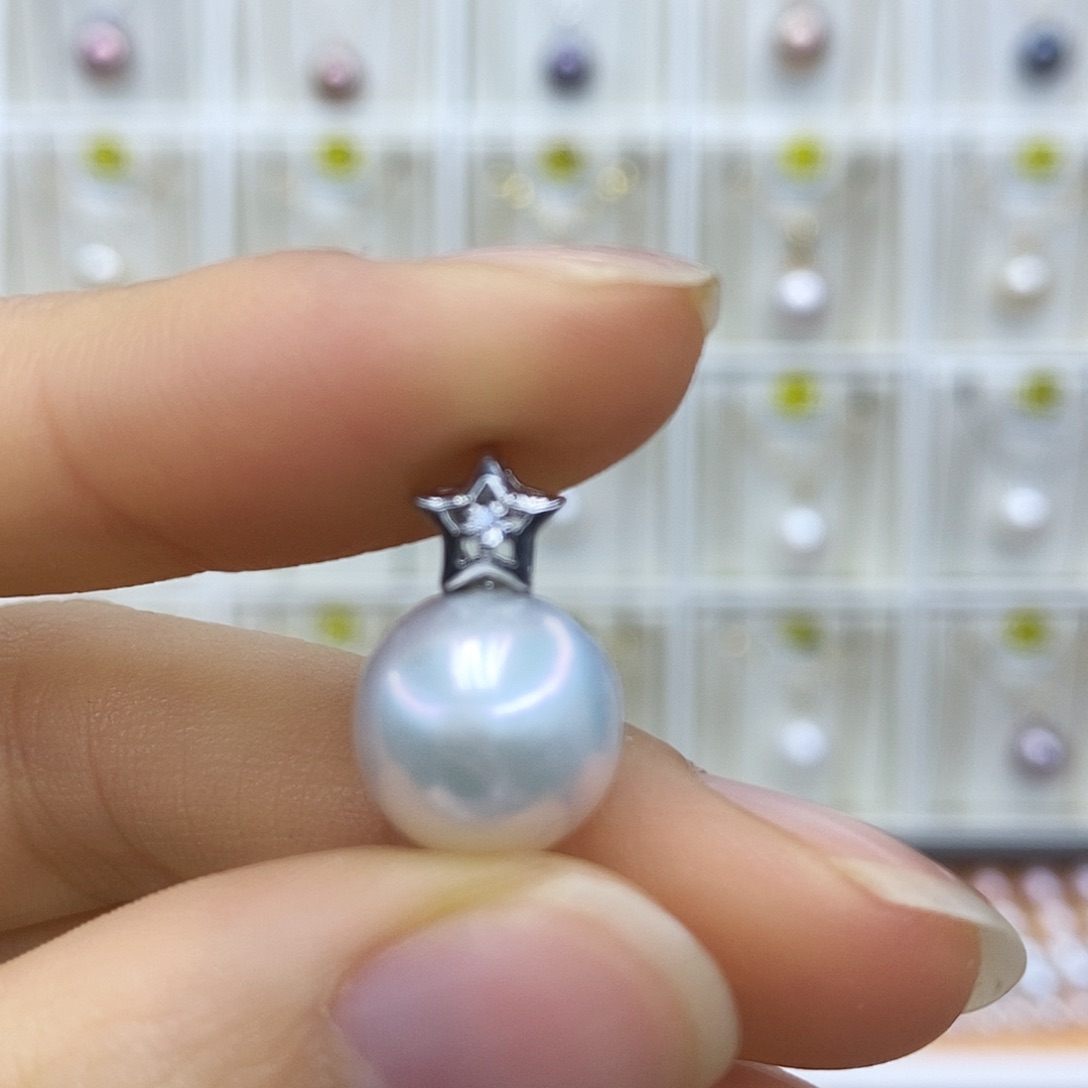 吊坠(赠链)未镶嵌淡水珍珠