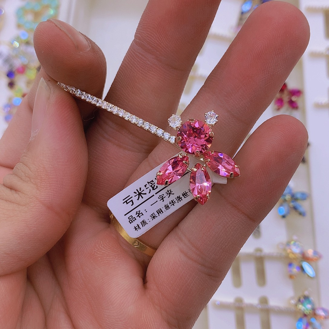 仿水晶铜合金金鱼