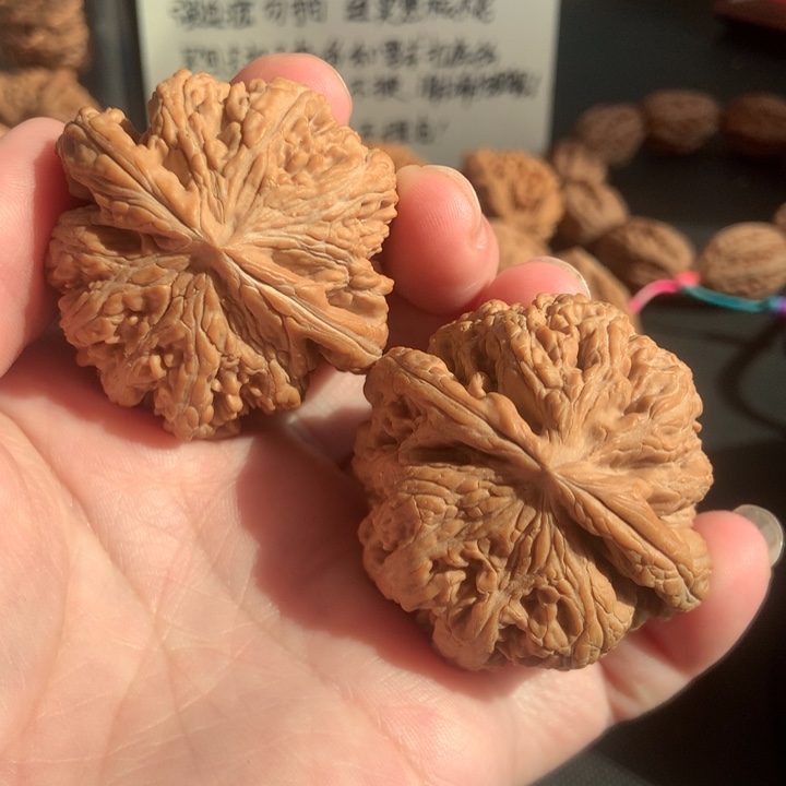 文玩核桃吊坠文玩核桃大粗筋44尺全品