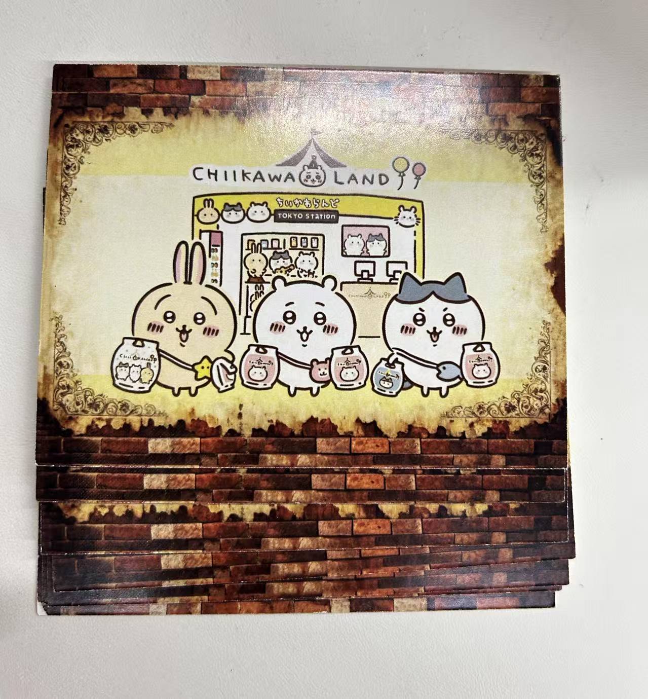 【上新】引力潮玩吉伊卡哇chiikawa超级福隐代拆