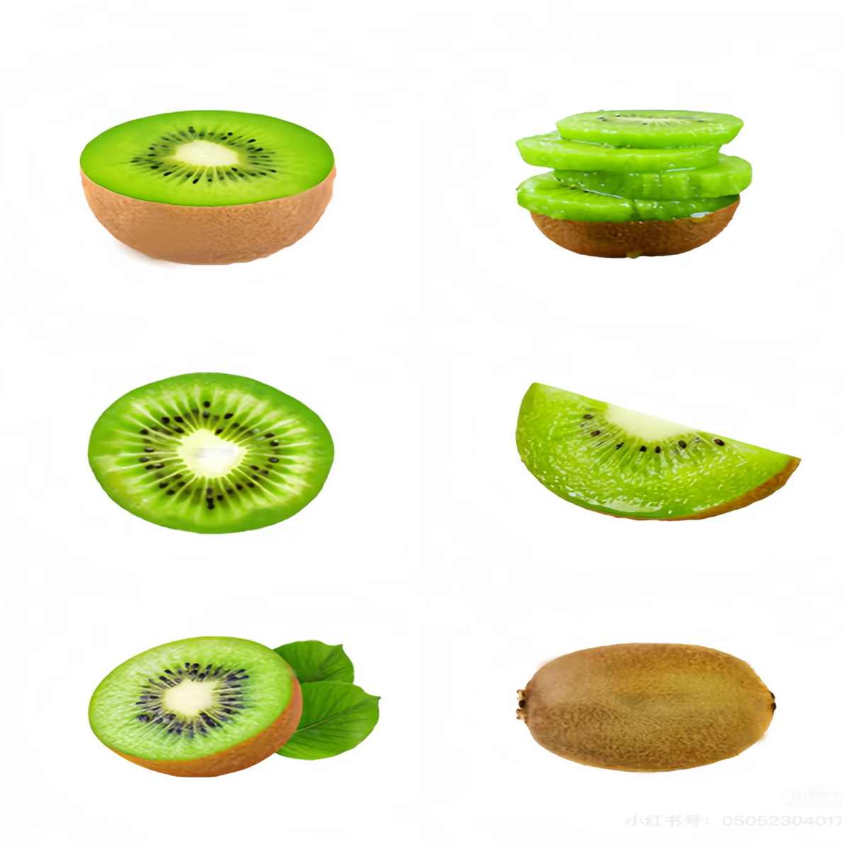 上善优果猕猴桃一盒五枚