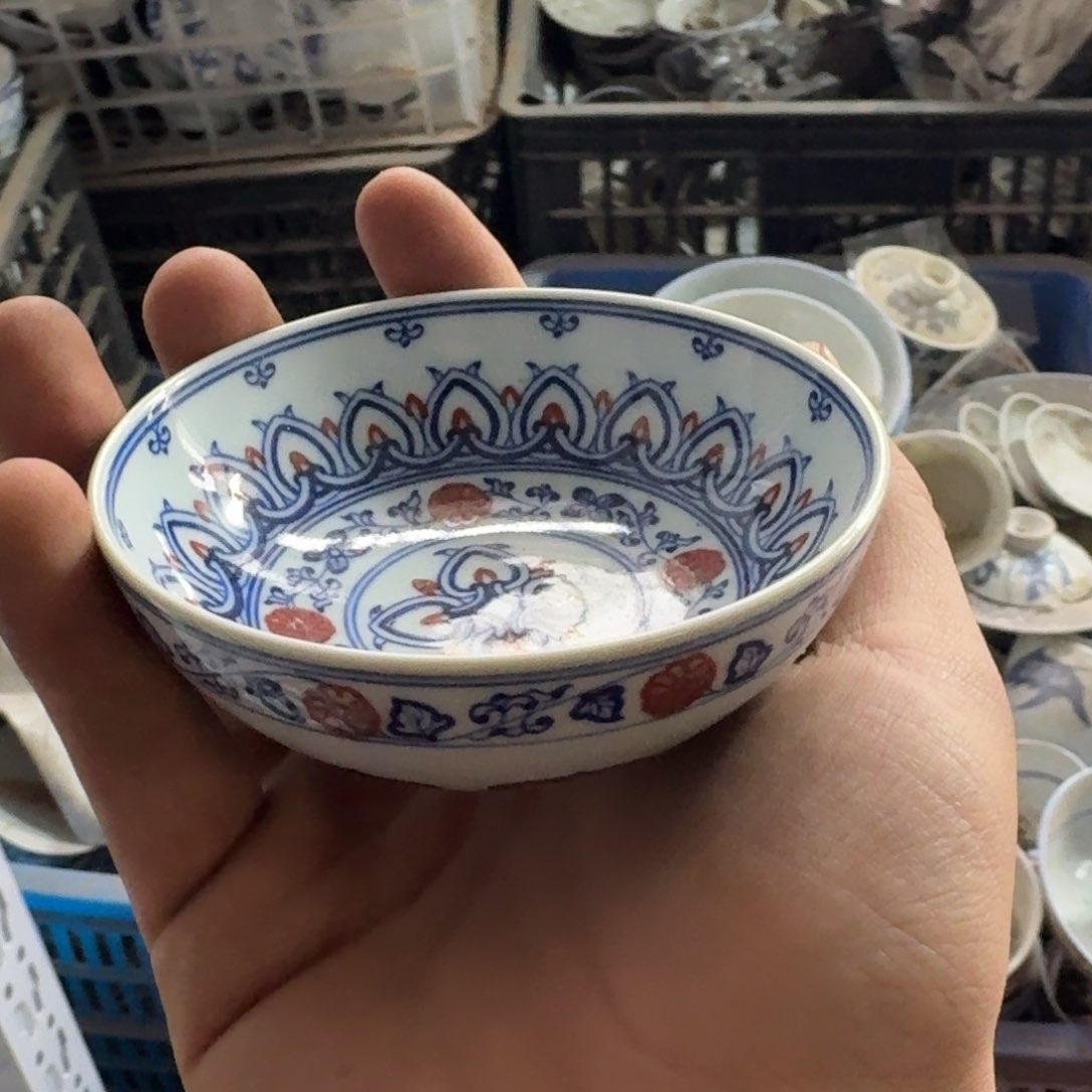 无*全手绘柴窑，京东包邮