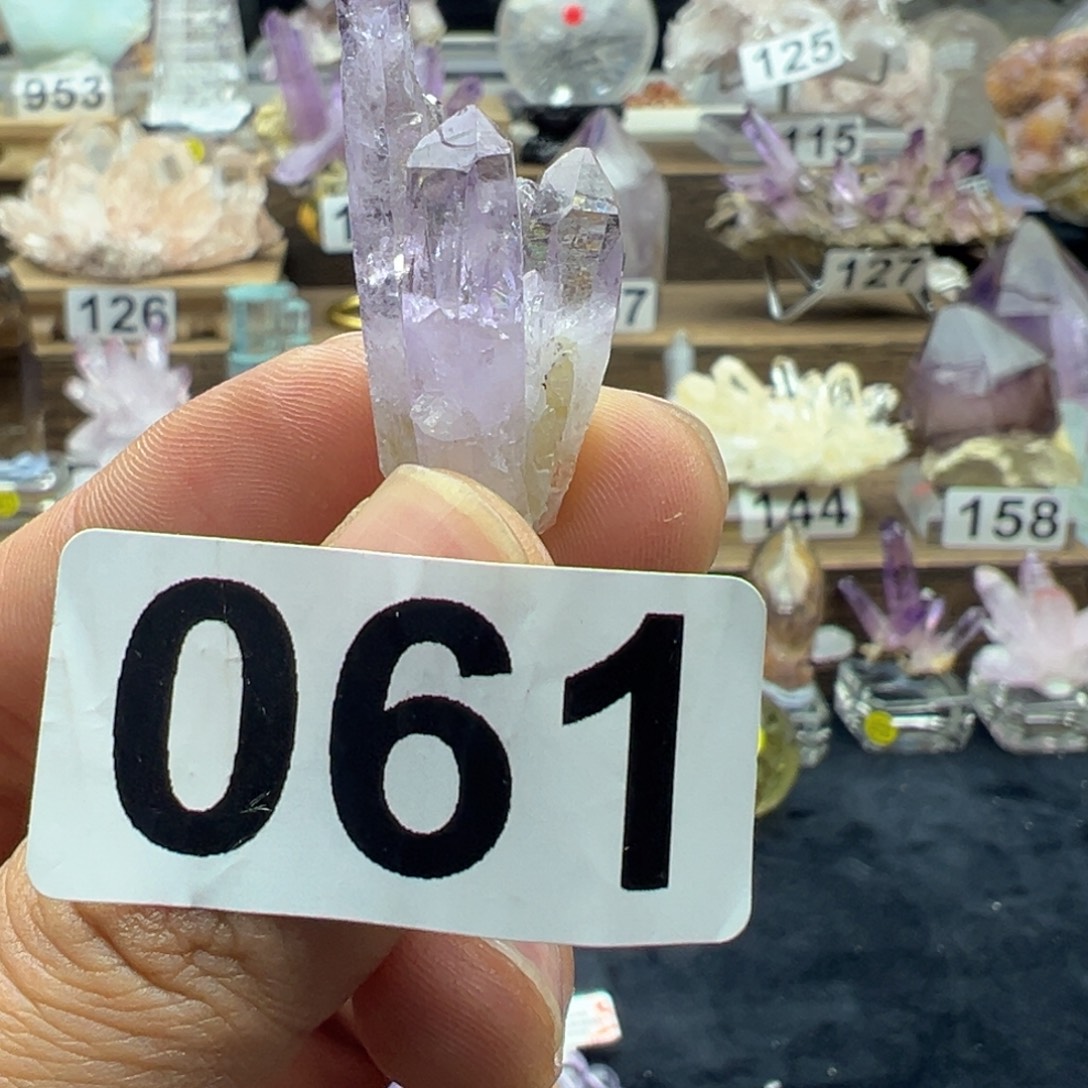 珠宝半成品未镶嵌水晶