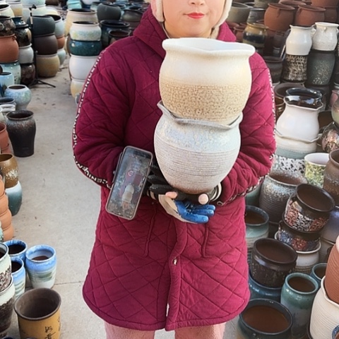 口19高19瑕疵盆子