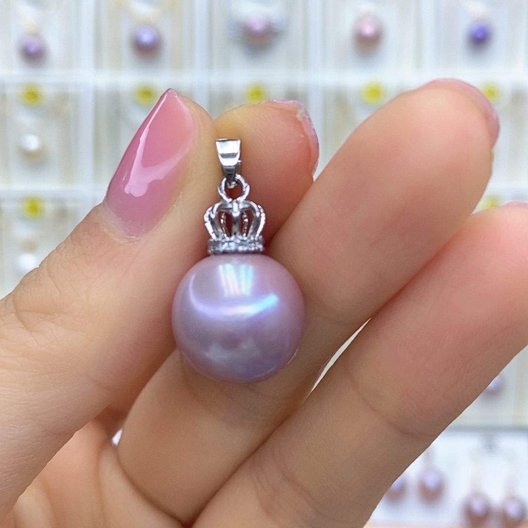 淡水珍珠吊坠(赠链)未镶嵌