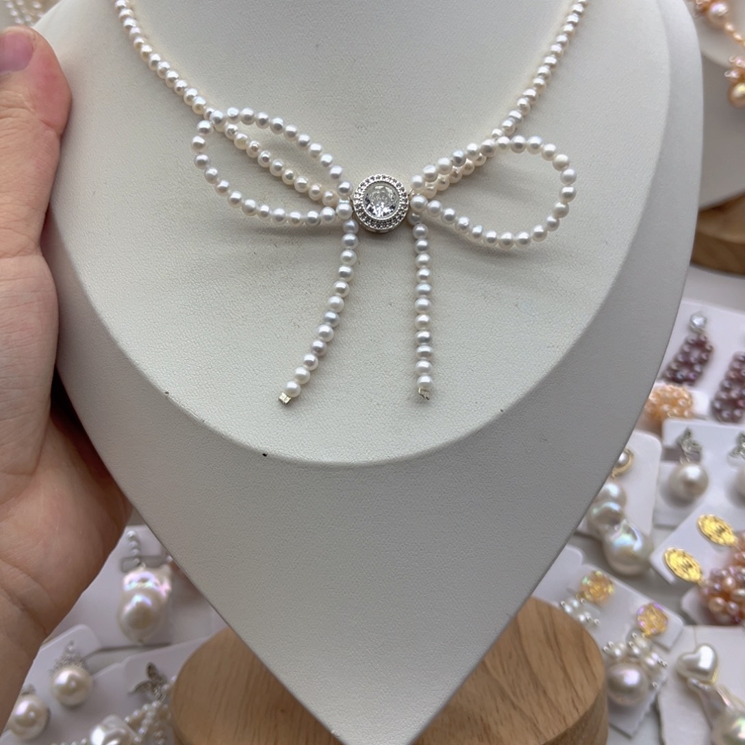 淡水珍珠颈饰未镶嵌