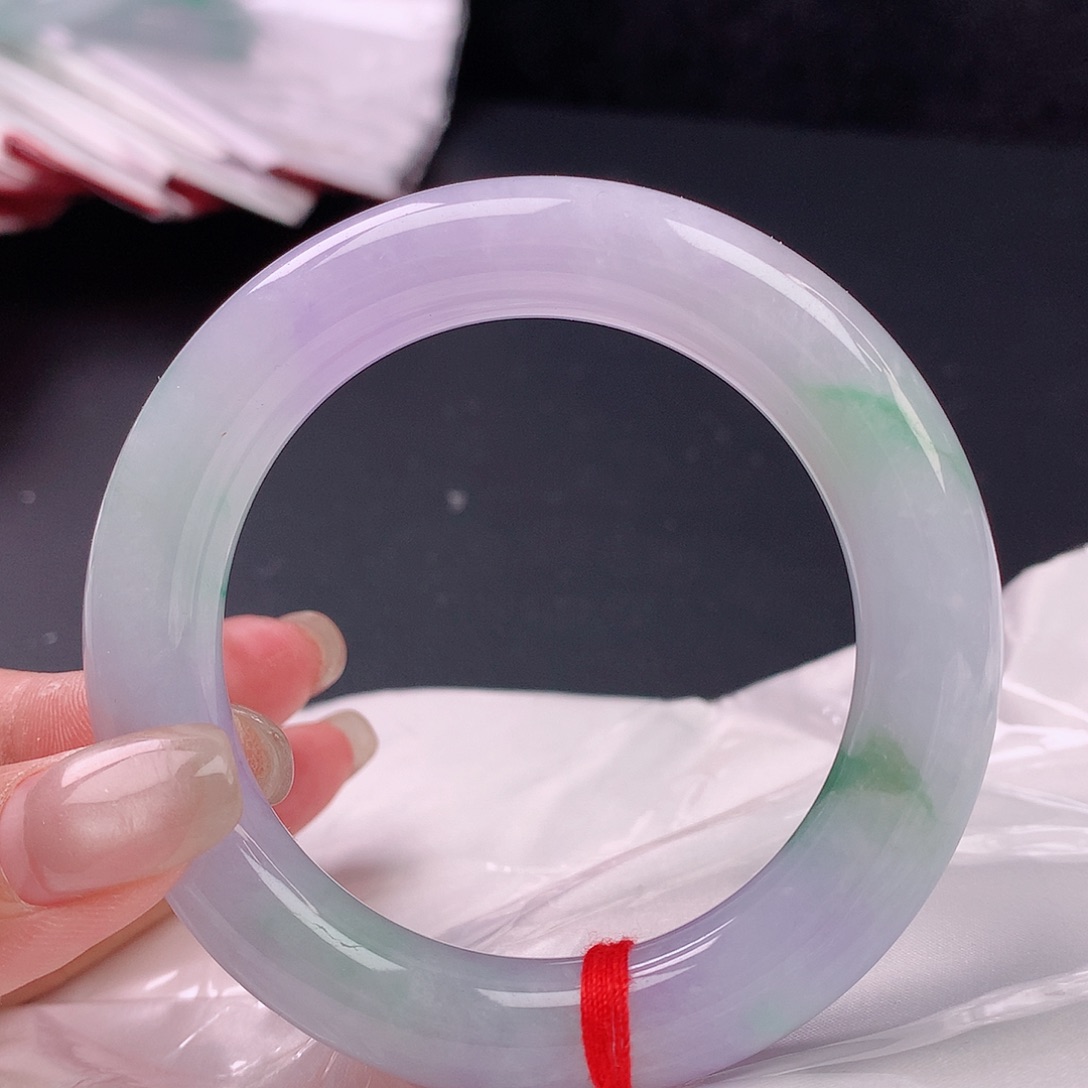 【闪购商品】未镶嵌手镯翡翠53+