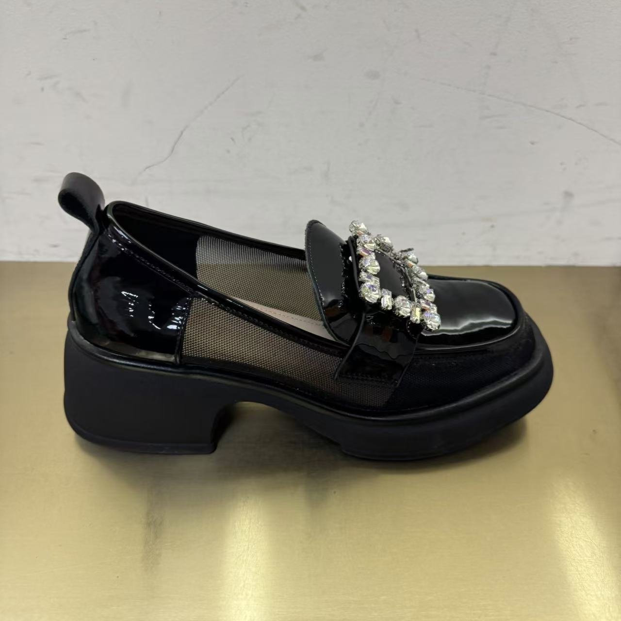 露露严选手工真皮时尚短靴女现货断码292