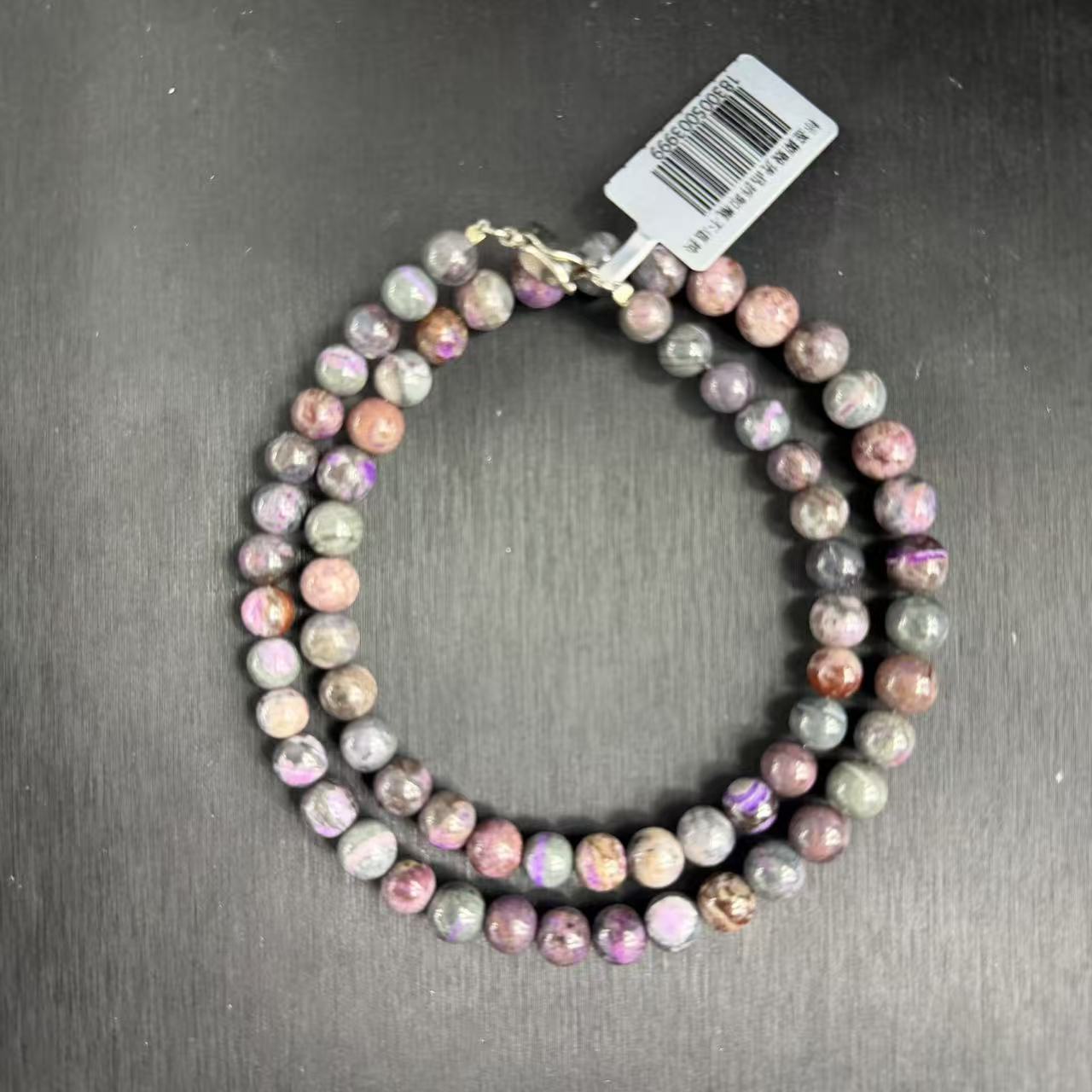 南非舒俱来 泥地樱花圆珠项链/多样性发一件