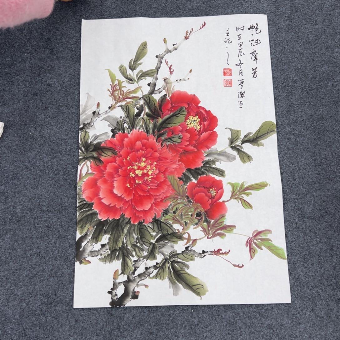 国画国画作品欣赏一下