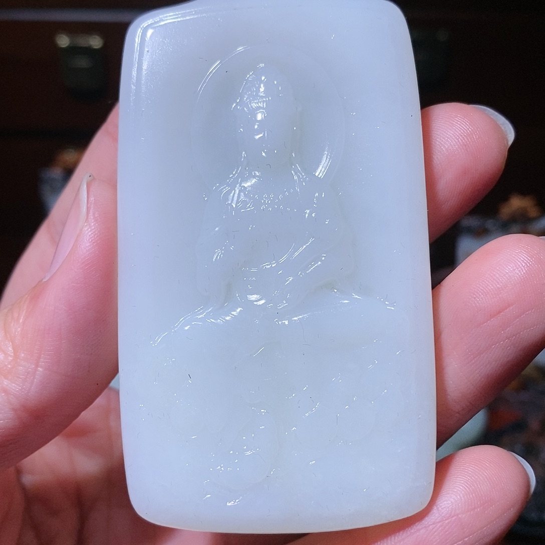 和田玉挂件未镶嵌