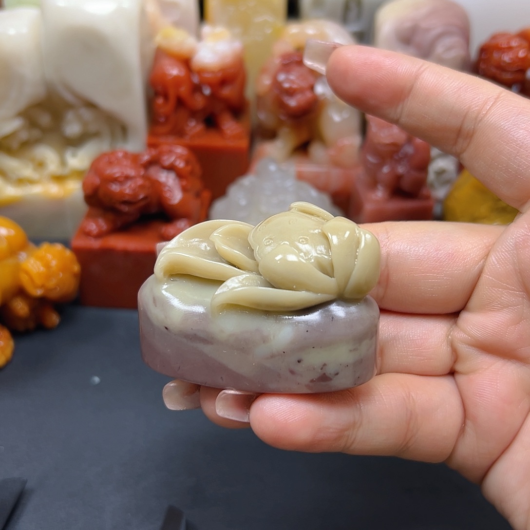 寿山石印章雕刻工艺