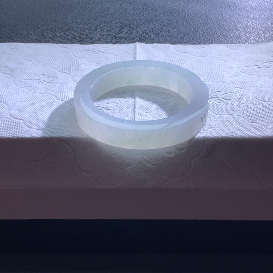 未镶嵌手镯55-58正圈定制翡翠