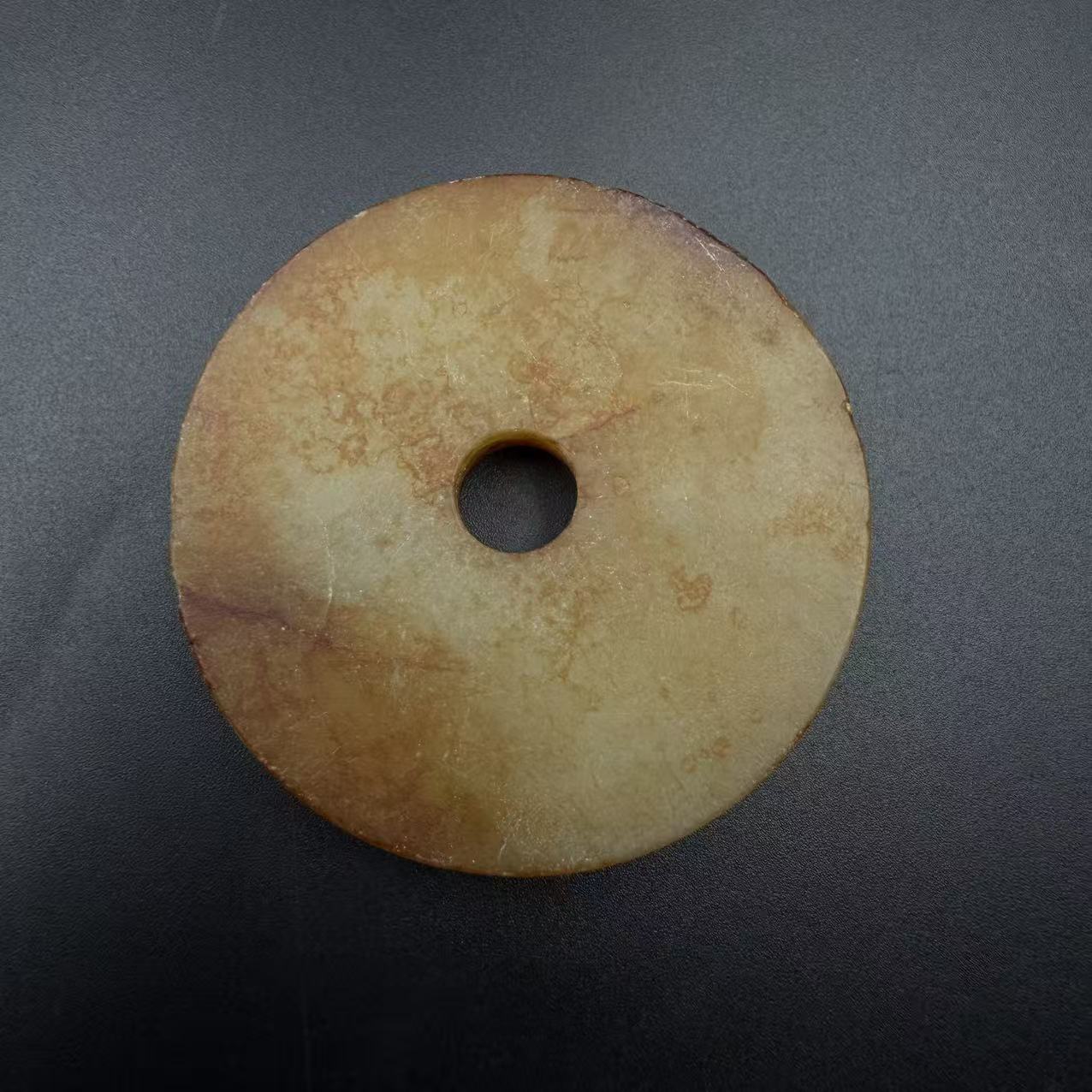 GWC-1120晚027和田玉玉璧