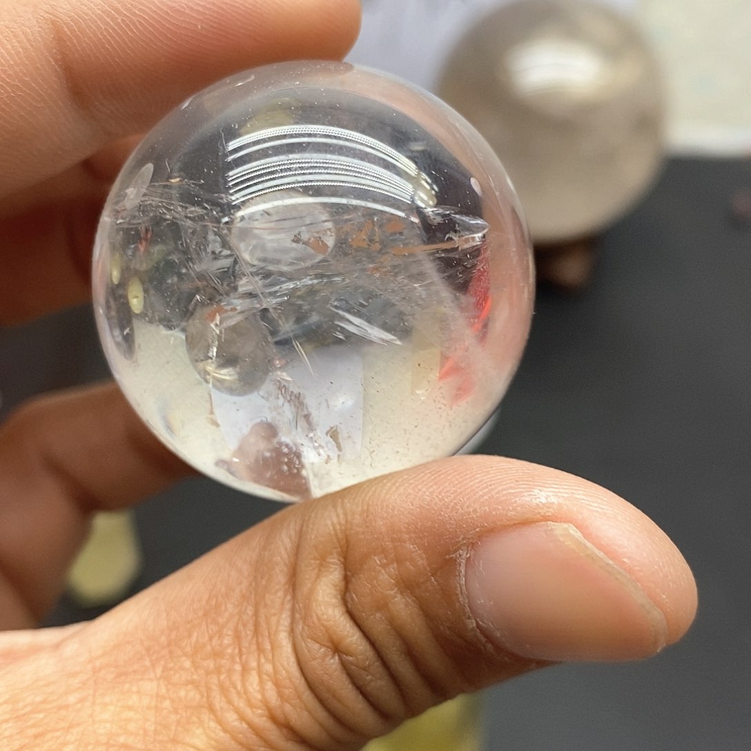 175未镶嵌水晶水晶石