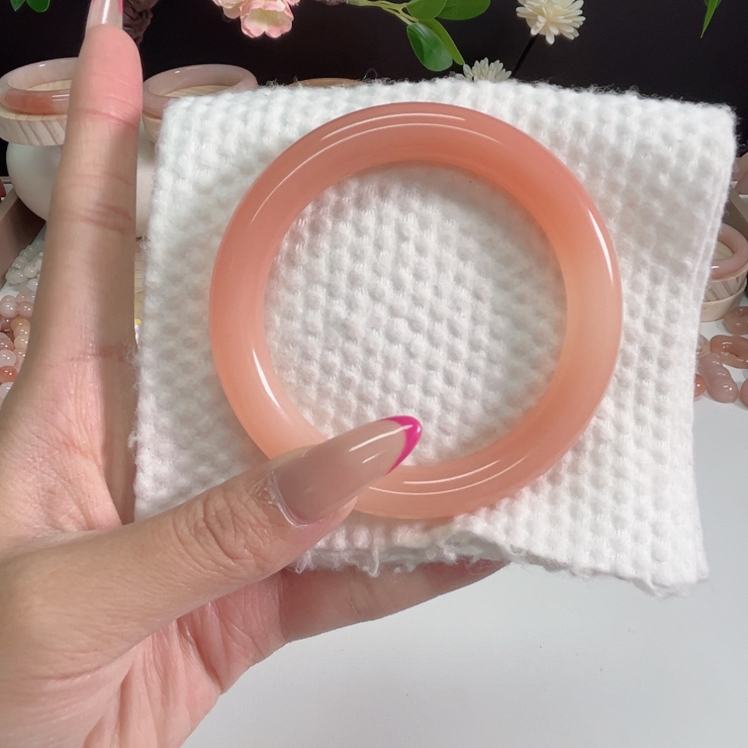 未镶嵌手镯石英质玉陪*亮