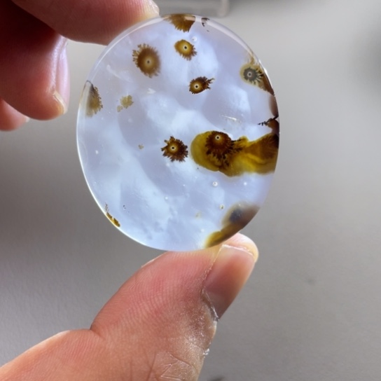 玛瑙/玉髓颈饰未镶嵌天*