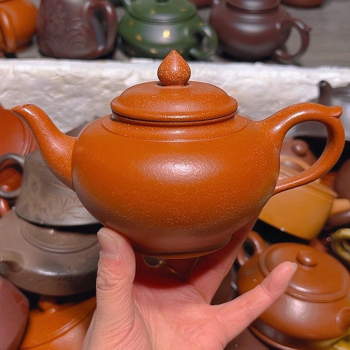紫砂茶壶宜兴紫砂壶270