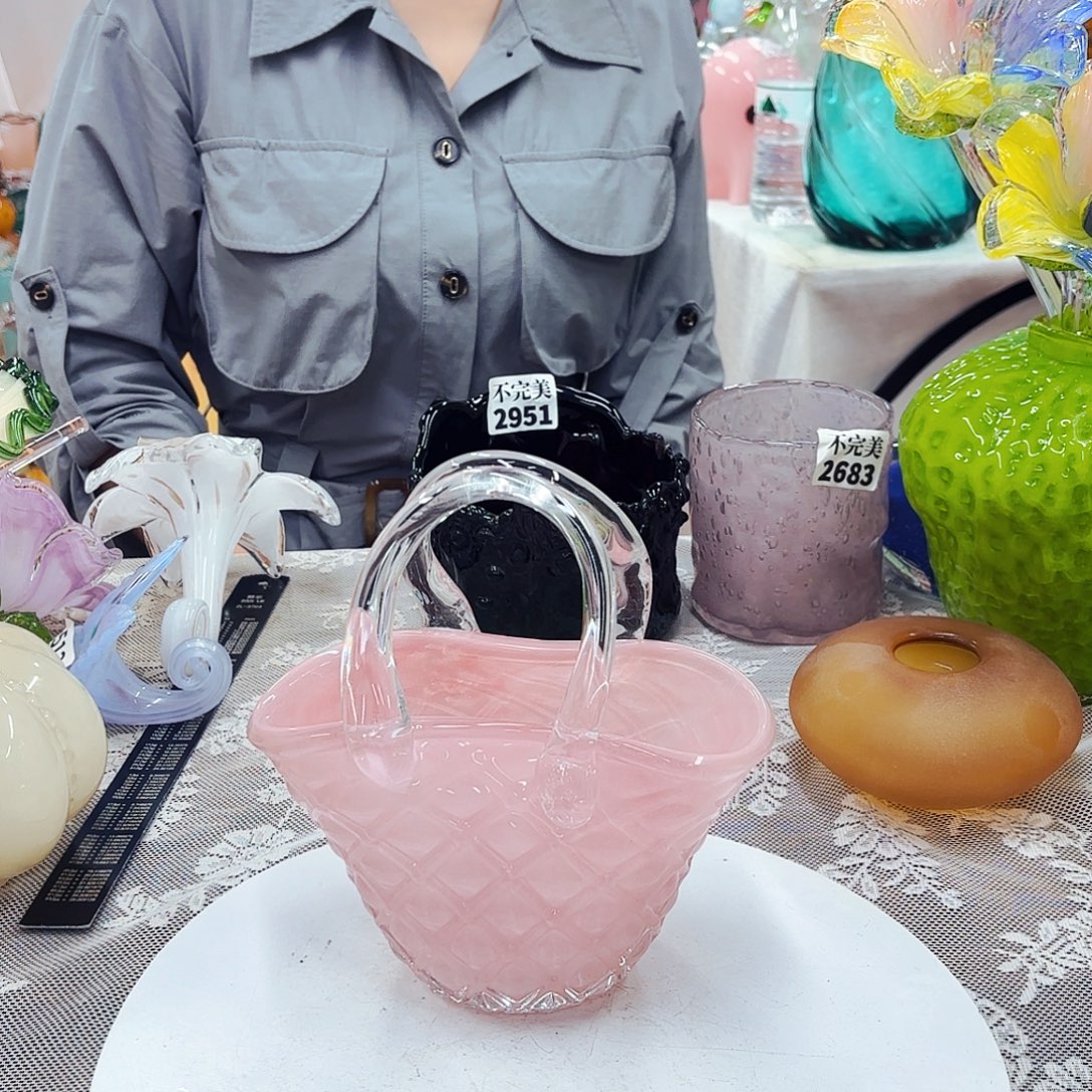 琉璃花瓶花器艺术品