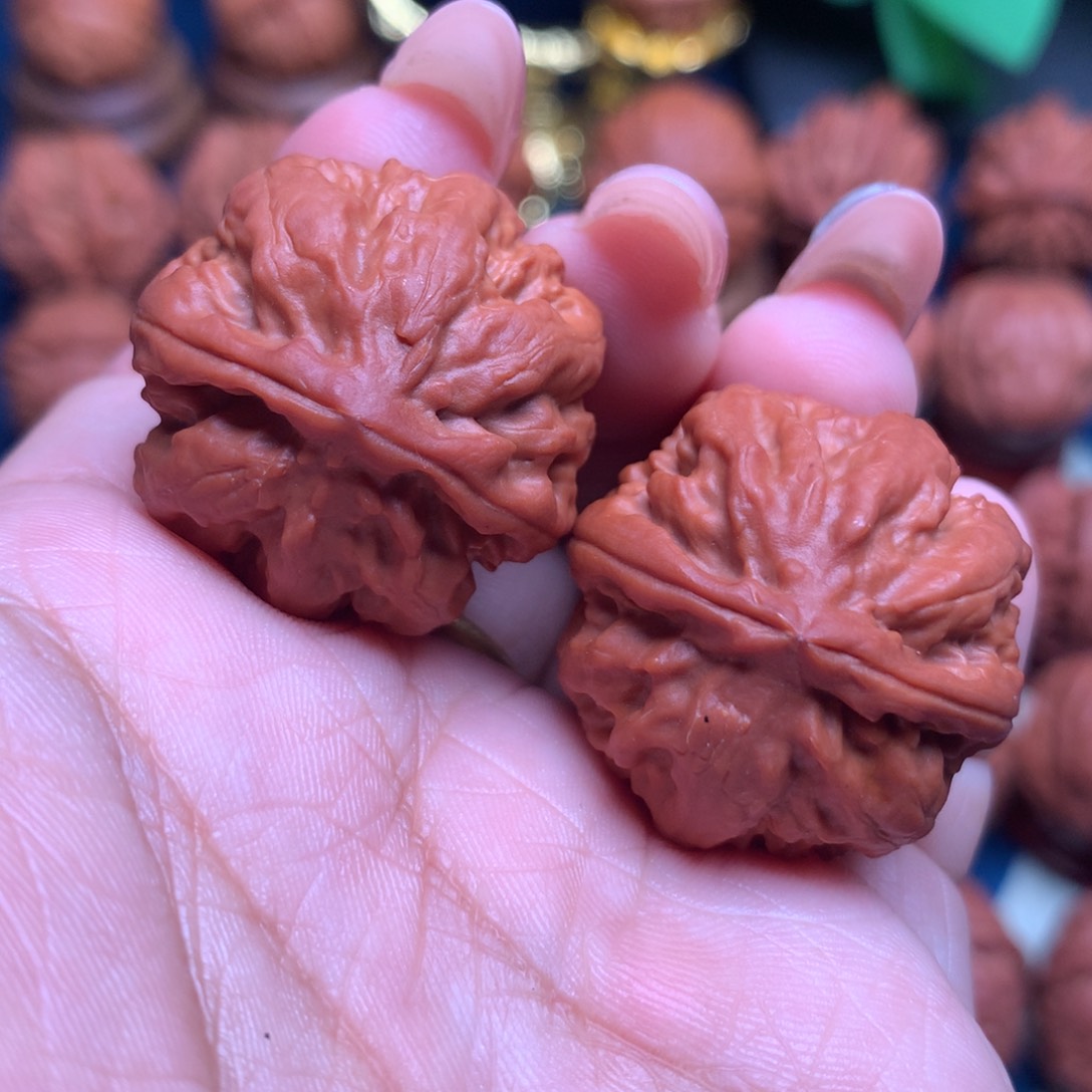 把件文玩核桃肉龙粗筋