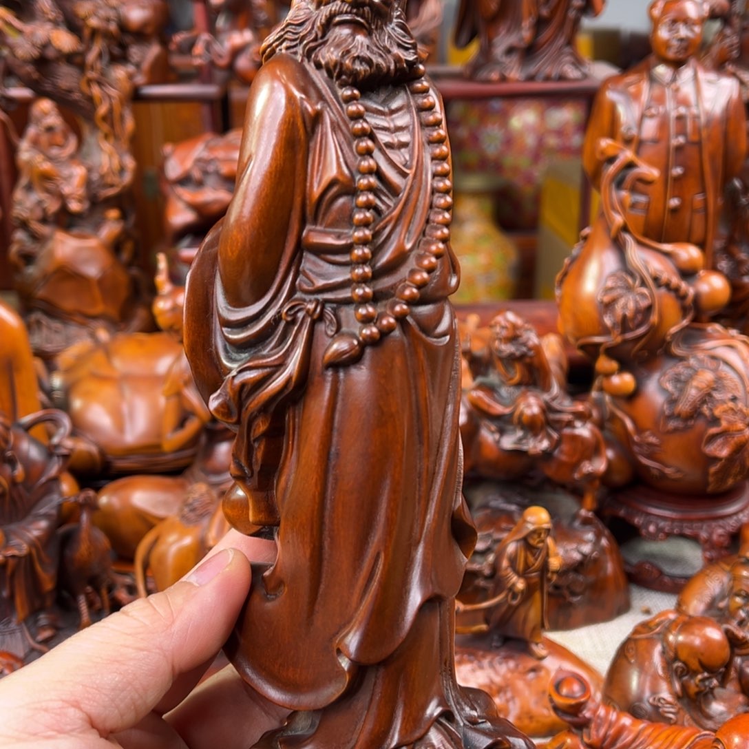 黄杨木黄杨木雕刻艺术