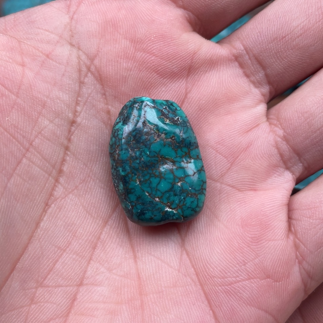 绿松石未镶嵌随形3