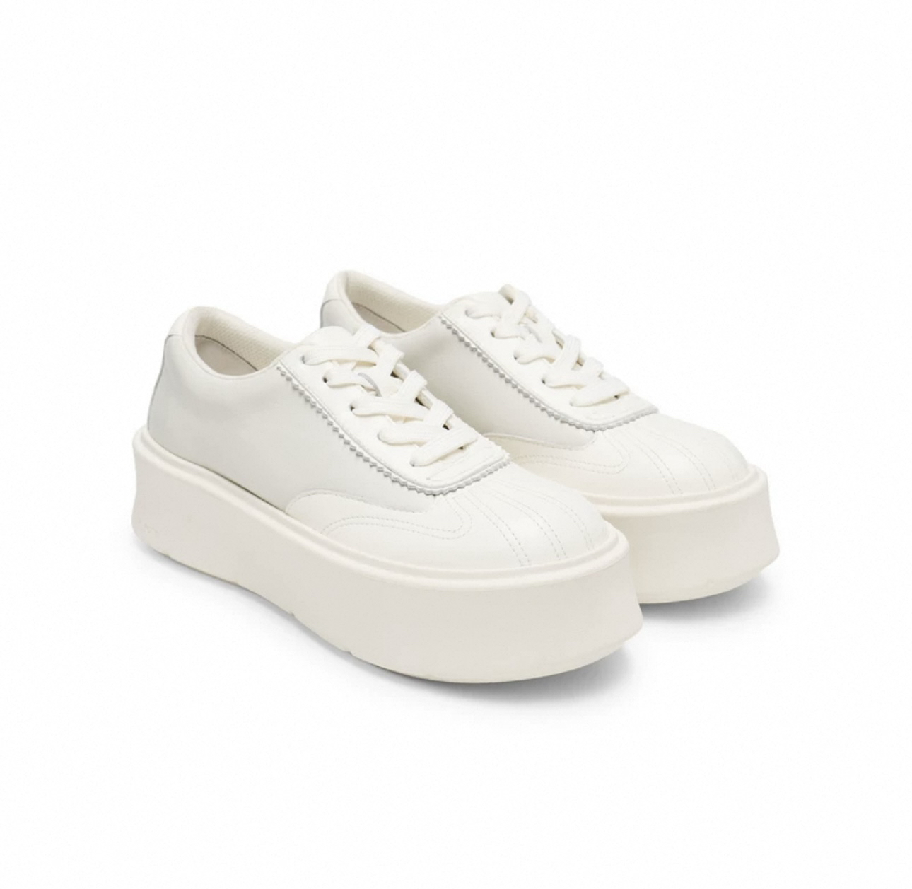 LOST IN ECHO 2025春夏新款轻便休闲贝壳头厚底运动鞋时尚百搭