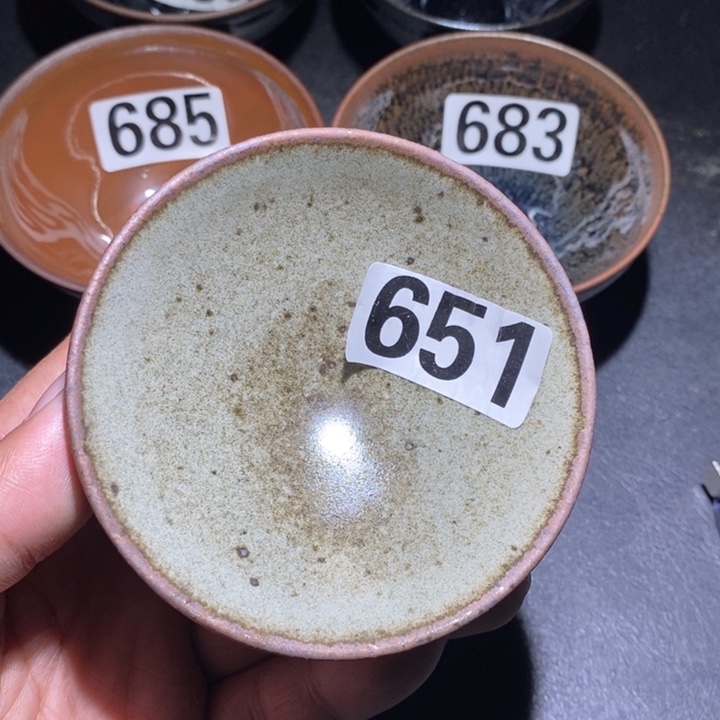 茶盏建盏龙窑柴烧