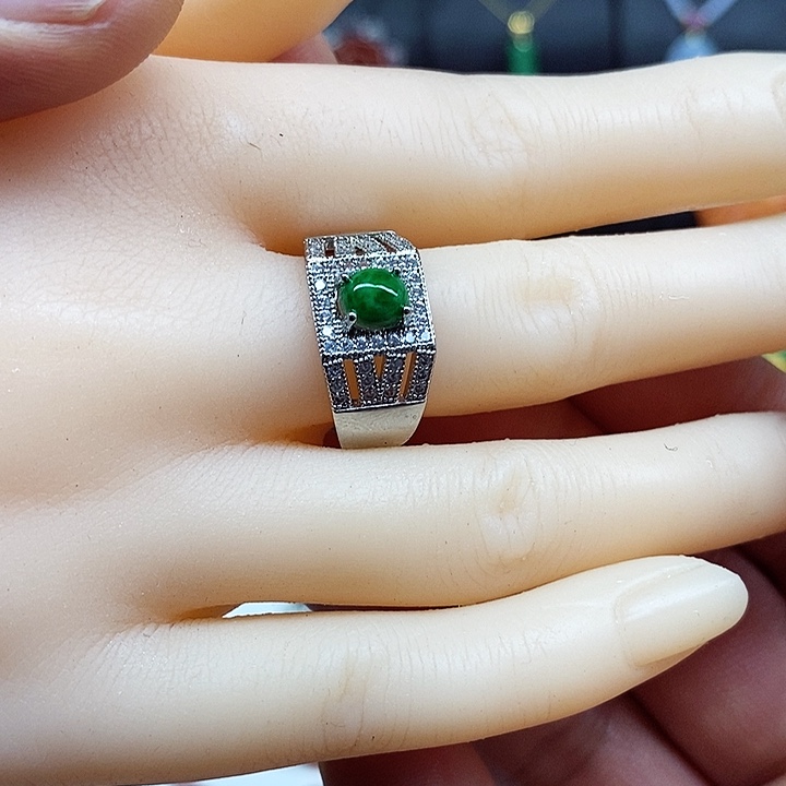 翡翠吊坠(不含链)未镶嵌戒指