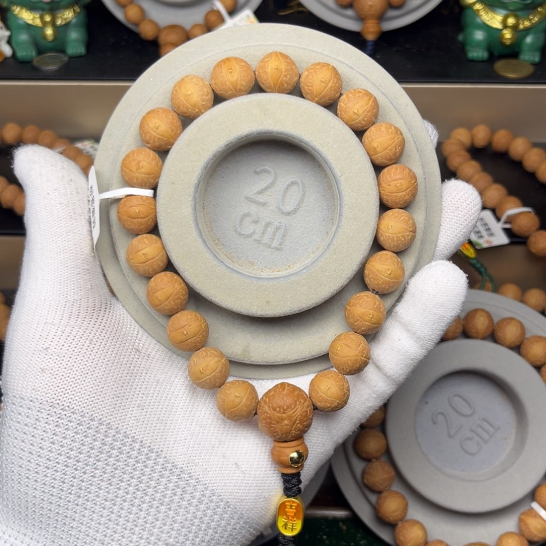 凤眼菩提手串菩提尺寸12-12.3  1号树