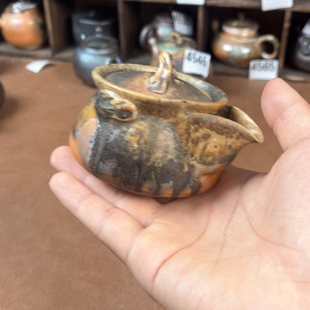 杯柴烧茶器主人壶