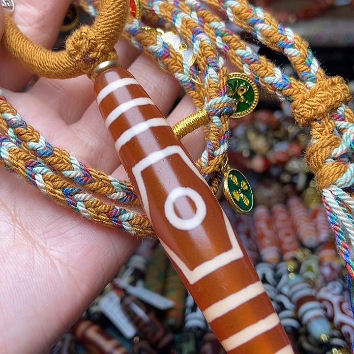 玛瑙/玉髓未镶嵌手链