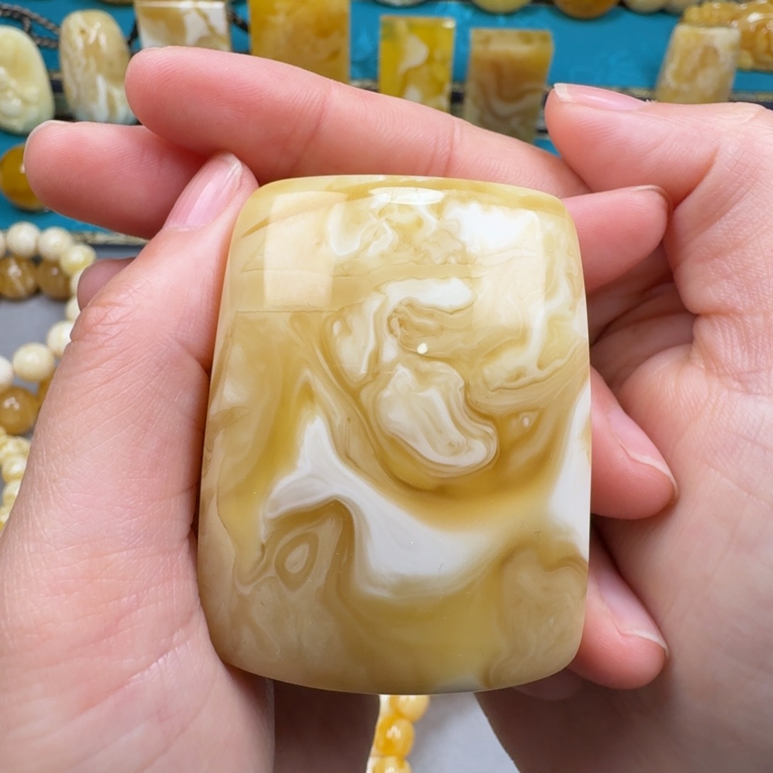 琥珀手链未镶嵌蜜蜡