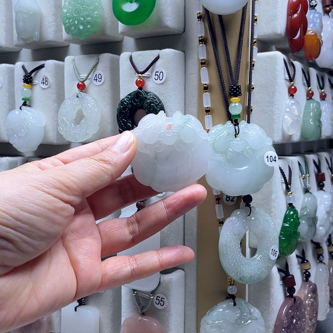 玛瑙/玉髓合金颈饰