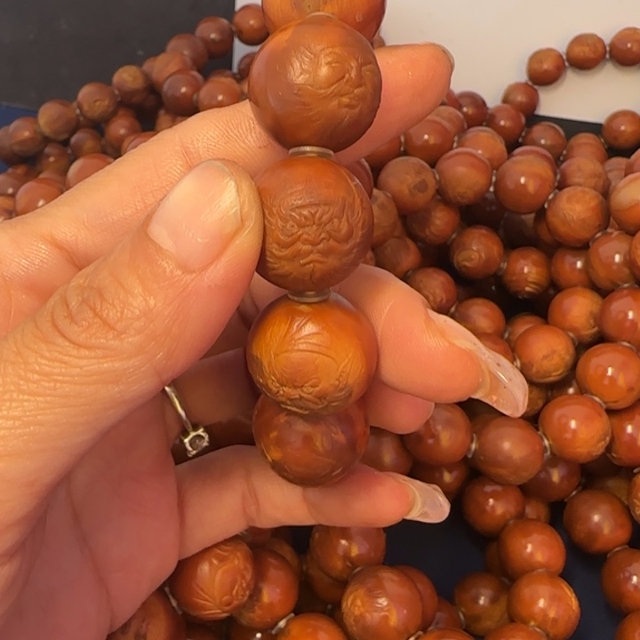 心***明手串/手链橄榄核橄榄核手串