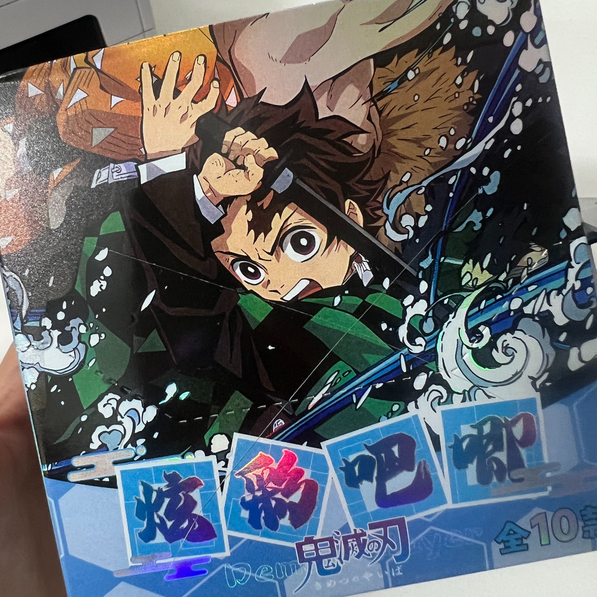 【加不停】卡乐文创《鬼灭之人》58mm吧唧盲盒代拆