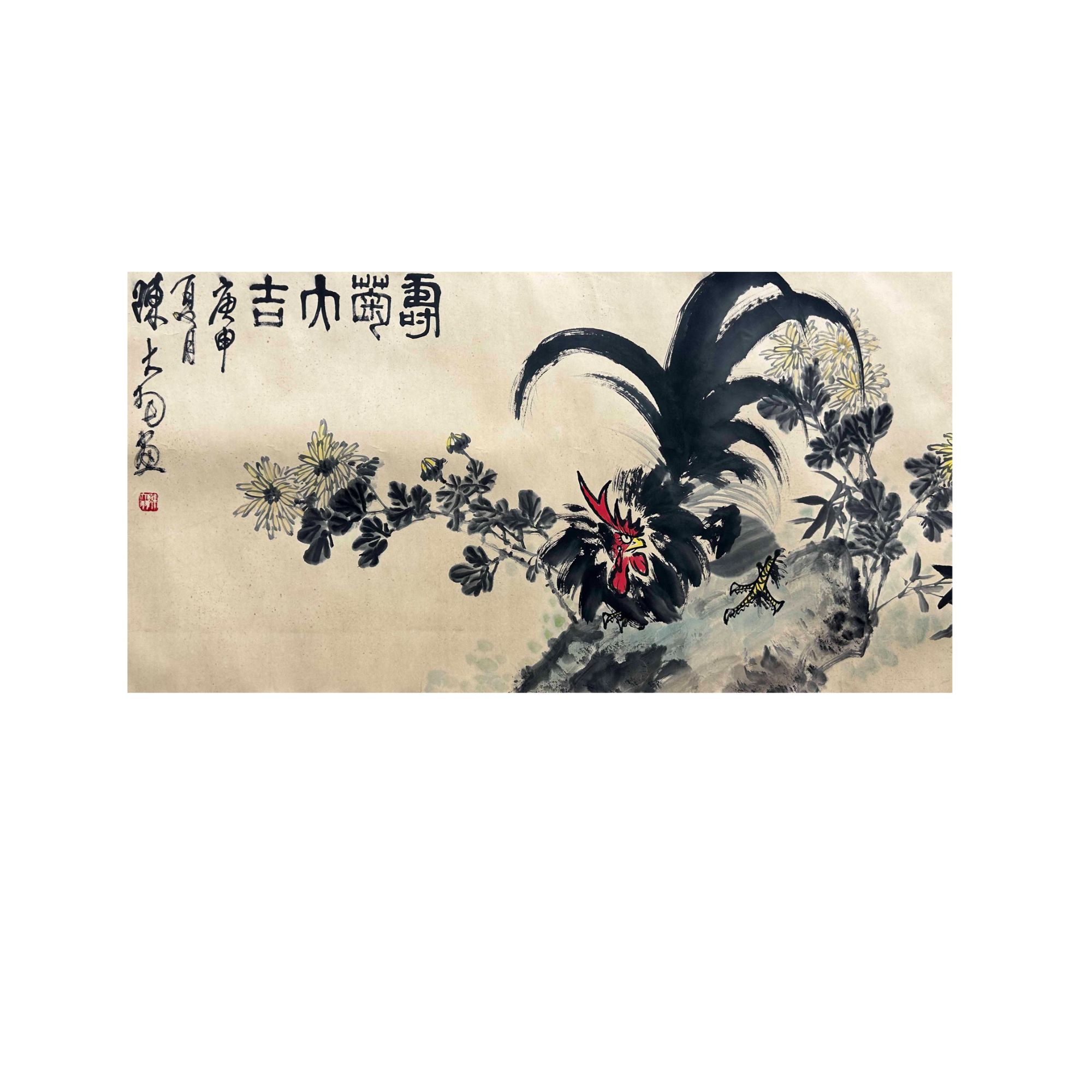 1/14 M  鸡  67*132