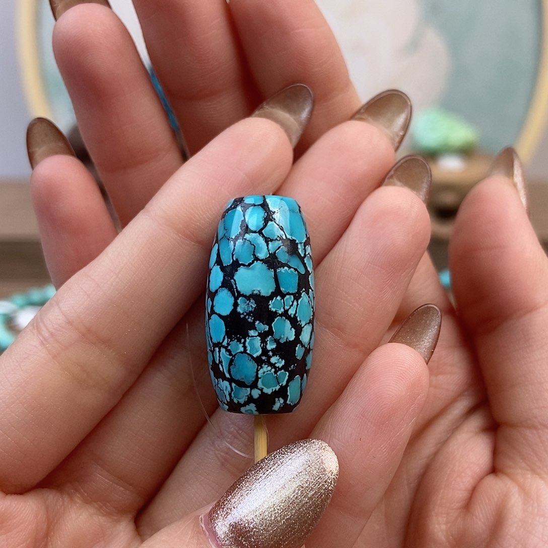 绿松石配饰未镶嵌