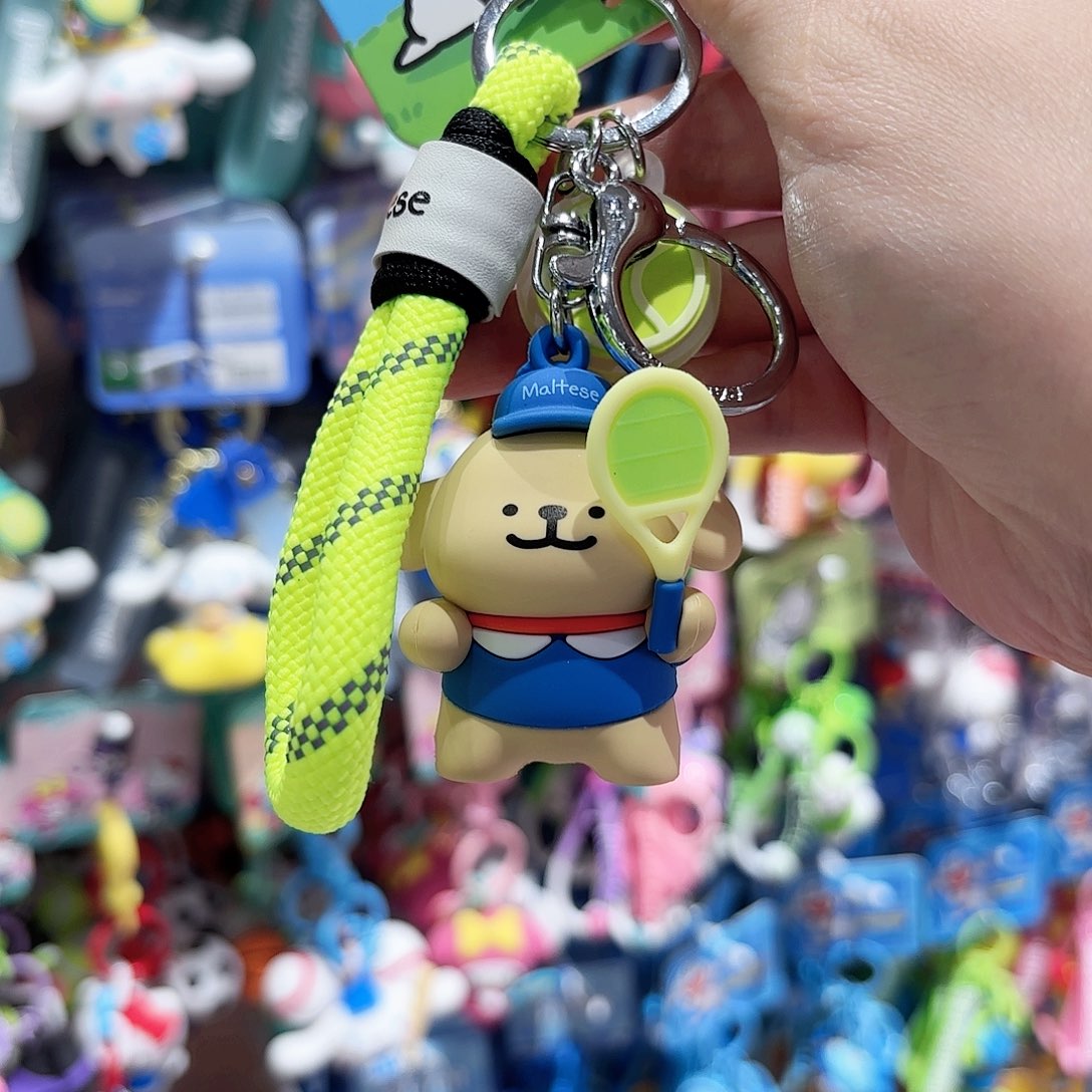 布艺非金属挂件一个